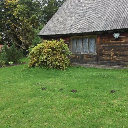 Brivdienu Lauku Maja Budnieki Akmendziras Kültér fotó